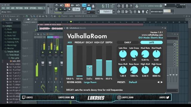 ✅REVERB PROFESIONAL para VOCES 🔥 (PRESET GRATIS!!!) | FL STUDIO 12/20 смотреть онлайн