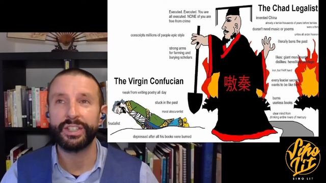 Virgin Confucian VS Chad Legalist Meme Review. [Chinese history enthusiast's Reaction to] смотреть онлайн