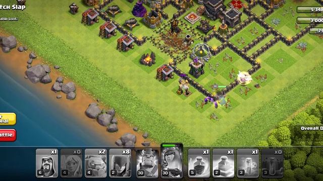 clash of clans town 9 fighter part 3 смотреть онлайн
