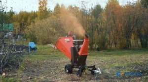 Измельчитель веток GBK-200 PRO обзор. РУБИТЕХ