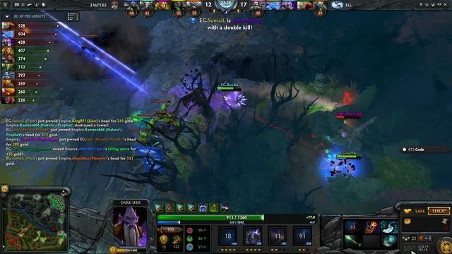 EG. Bulba - 5 Man Vacuum - WePlay Season 3 смотреть онлайн