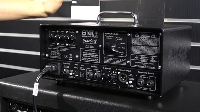 ENGL Ironball e Fireball rinnovate - Namm 2020 смотреть онлайн