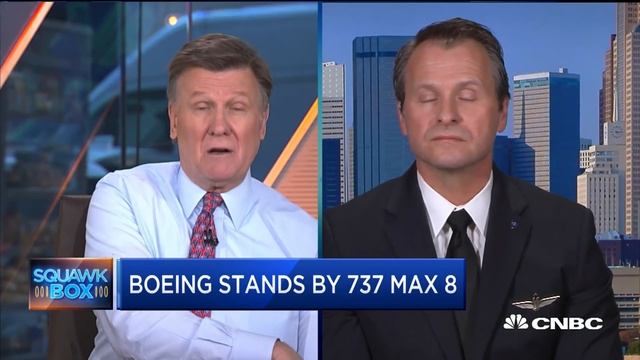 We are confident in the Boeing 737 Max 8: American Airlines pilot смотреть онлайн
