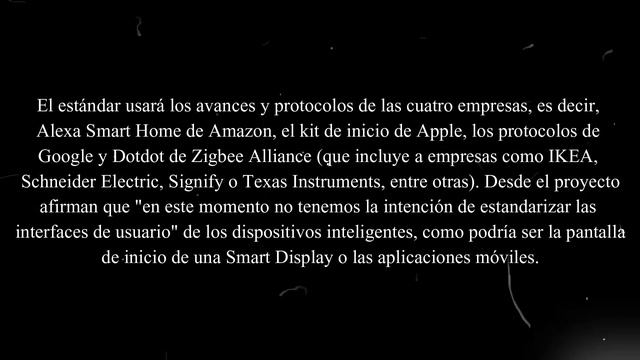 Apple, Google, Amazon y Zigbee se alían para crear un estándar con los dispositivos Smart Home смотреть онлайн