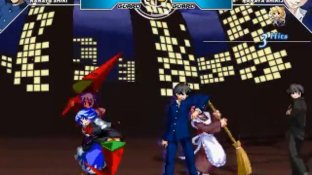 [MUGEN] Nanaya Shiki , Kohaku VS Nanaya Shiki (J) , Cirno (Kohaku Based) смотреть онлайн