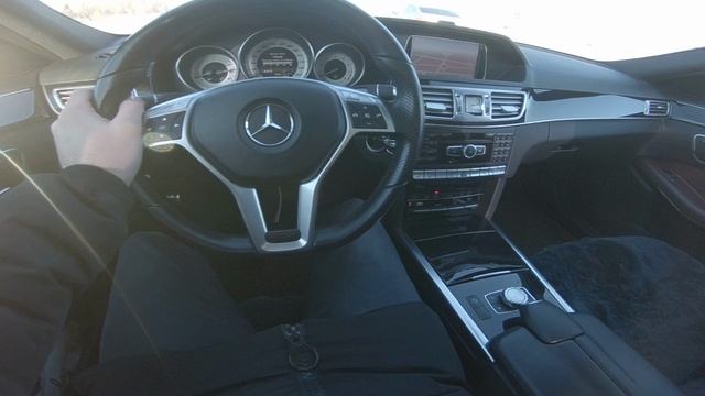 2013 Mercedes-Benz E300 4Matic POV Test Drive - смотреть видео онлайн от «MegaRetr» в хорошем качест смотреть онлайн