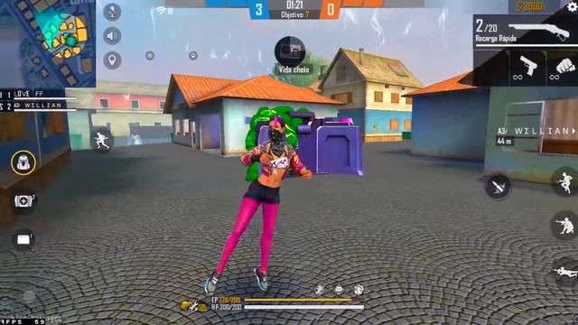 one tap headshot Oppo F5 2 Vo shotgun Free fire Video смотреть онлайн