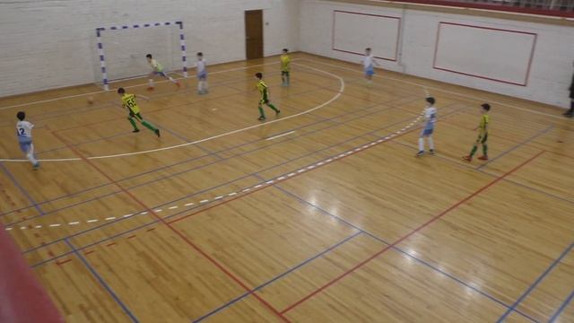 КММФЛ 2022-2023. Юноши 2012 г.р. Матч Олимпиец - СШ Савиново-2 3-6 смотреть онлайн