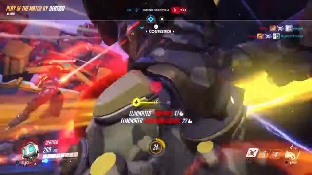 Overwatch: To master the graviton surge you must become the graviton surge смотреть онлайн