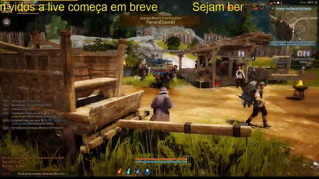 Jogando Black Desert SA PC смотреть онлайн