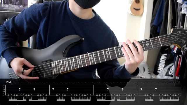 TABS Arch Enemy - War Eternal (табулатура) смотреть онлайн