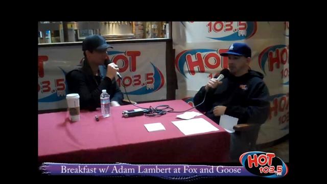 Breakfast with Adam Lambert смотреть онлайн