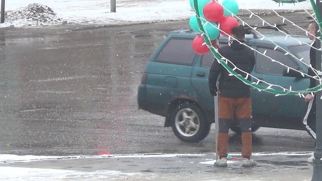 Украшение воздушными шарами смотреть онлайн