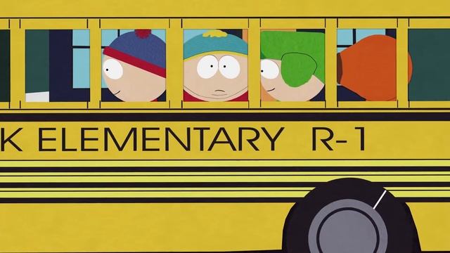 Заставка к мультсериалу Южный Парк сезон 3 / South Park 3 season intro смотреть онлайн