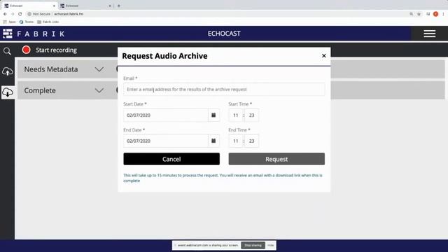 Record your audio content in real time with Fabrik смотреть онлайн