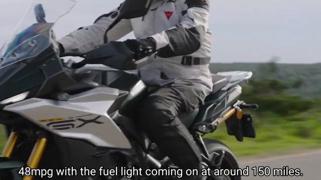 New Suzuki GSX-S1000GX Powered By A 999cc Inline Four-Cylinder Engine смотреть онлайн