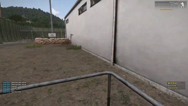 COF: RED 1 | Arma 3 Firing Drills (vs Community Manager) 47s RUN! смотреть онлайн