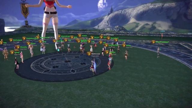 Tera EU (Shen Server) - Night Raid Guild смотреть онлайн