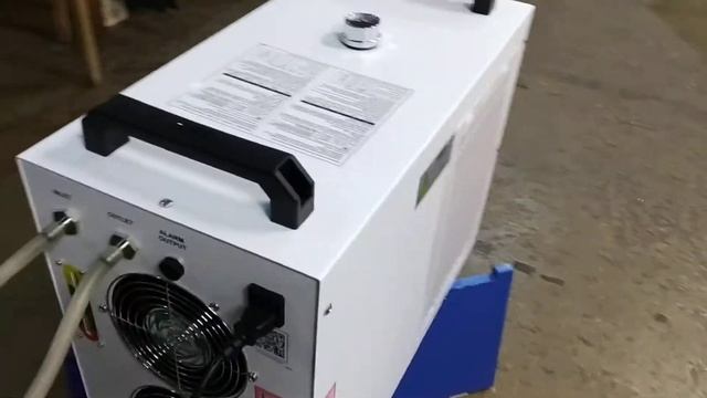 ЧИЛЛЕР CW 5000TG Охлаждение для лазерного станка смотреть онлайн