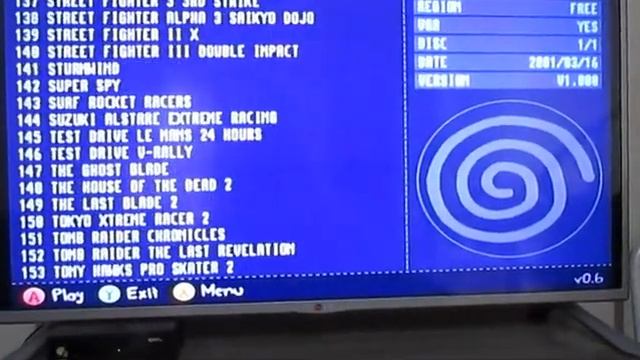 Dreamcast c/ Placa GDEMU + Fonte Pico PSU e 172 jogos! смотреть онлайн