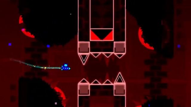 Прохождение Geometry Dash Extreme Demon-Bloodbath смотреть онлайн