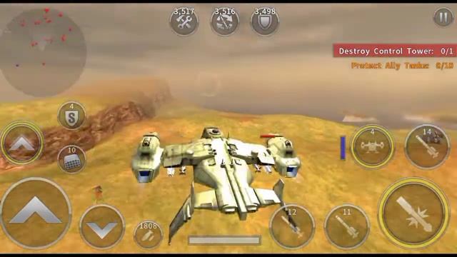 GUNSHIP BATTLE the most hard level смотреть онлайн