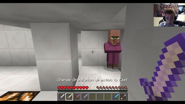 MINECRAFT - Puzzle Map - Lord of Gravitation!! смотреть онлайн