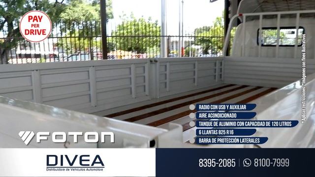 DIVEA-FOTON 6 TONELADAS смотреть онлайн