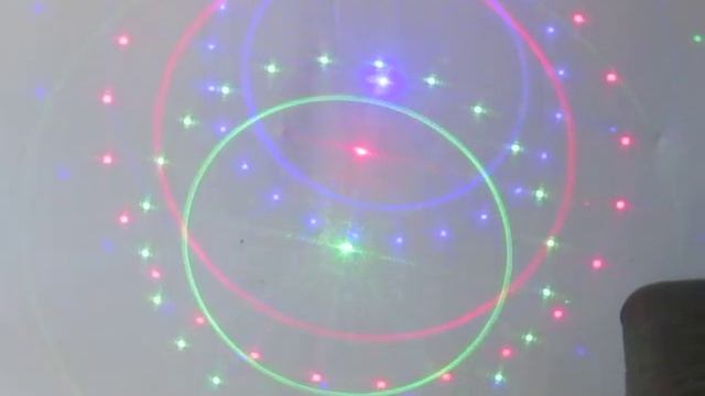 RGB Laser Light with 20 patterns смотреть онлайн