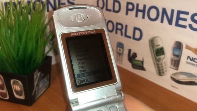 Motorola T720i Ringtones 🎵 - By Old Phones World