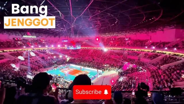 Indonesia All Star Vs Red Spark Korea!🔥🇮🇩 - Fun Volleyball Indonesia Arena! смотреть онлайн