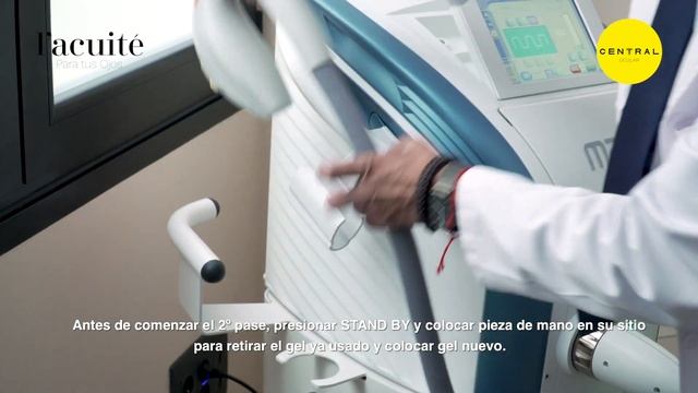 M22 Optima IPL Tratamiento Paso a Paso Dr. López Arango смотреть онлайн