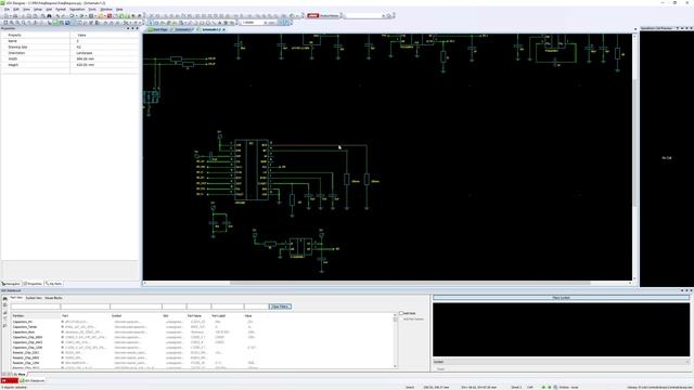 Разработка электроники в среде Mentor Xpedition/PADS Pro с нуля Видео 9: Схема ч.4