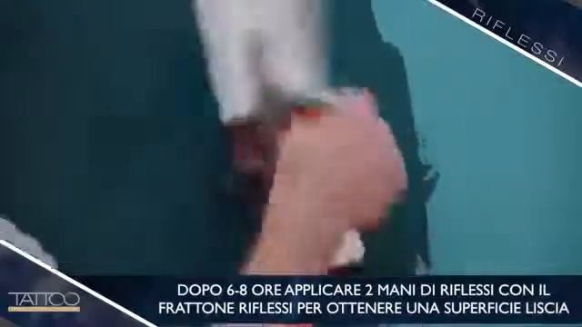 Tattoo RIFLESSI Calce a spatola смотреть онлайн