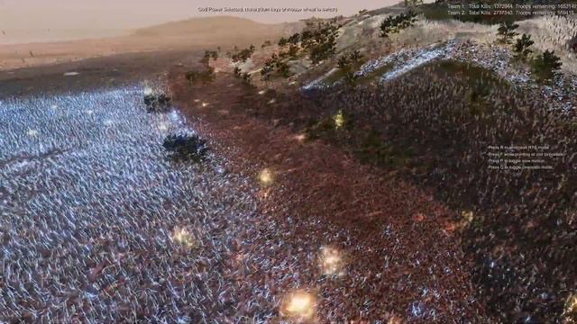 ORDER 66 with ALL Clone Legions on 7,000,000 JEDI ARMY! - UEBS 2: Star Wars Mod смотреть онлайн