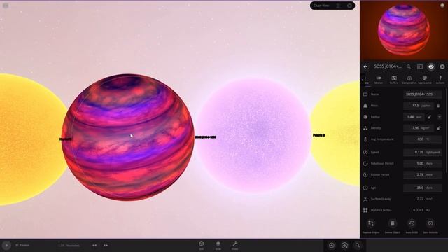 Star Size Comparison 7.0/2021 смотреть онлайн