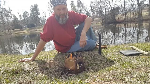KampMATE Portable Folding Stove смотреть онлайн