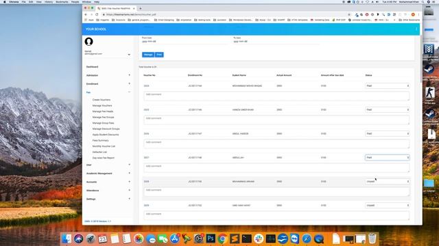 Edushapers' Smart School Management System смотреть онлайн