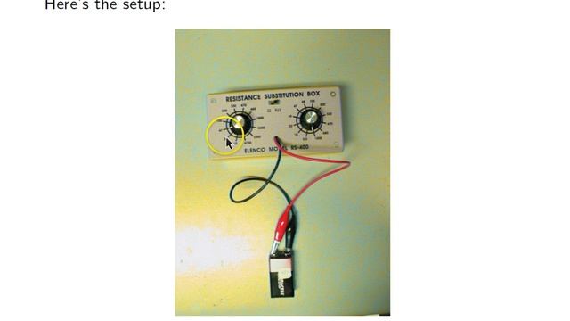 Internal resistance of a voltage source смотреть онлайн