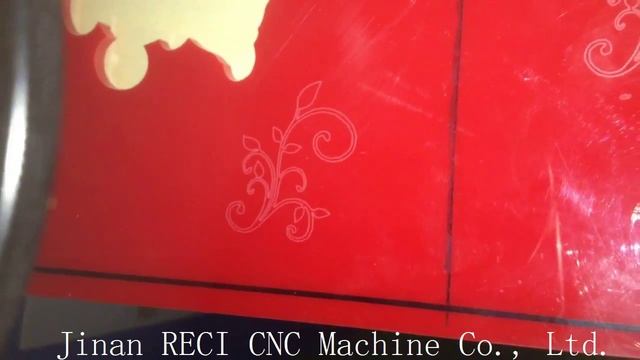 CO2 laser marking machine with RF tube, marking acrylic смотреть онлайн