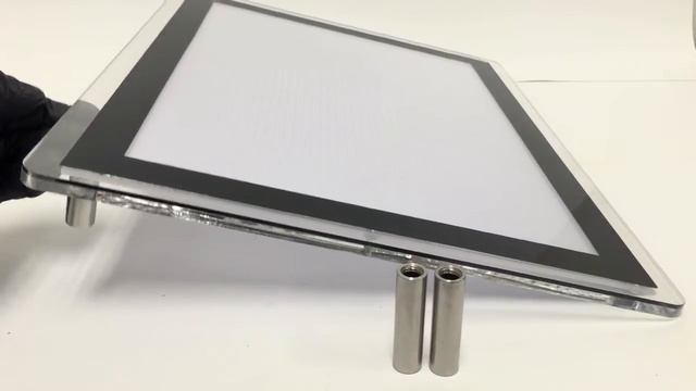Ultra Thin LED Light Box for Tattooing Drafting & More смотреть онлайн