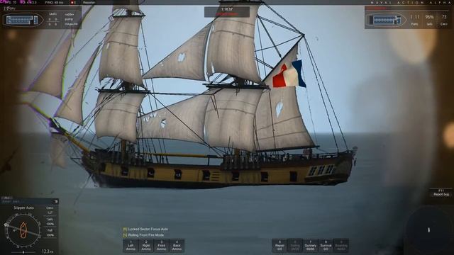 Naval Action with Juicy Lucy смотреть онлайн