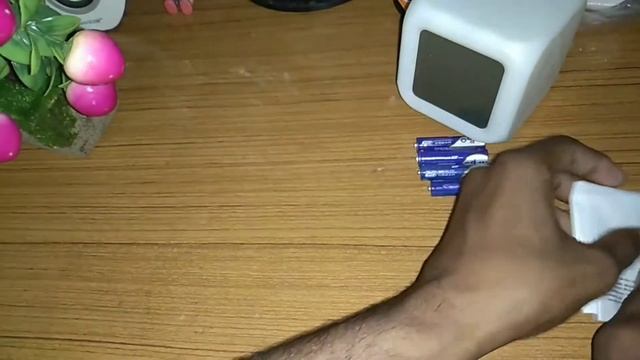 250 Rs Only Glowing Led Color Change Clock🔥Unboxibg🔥 Digital Alarm Clock |