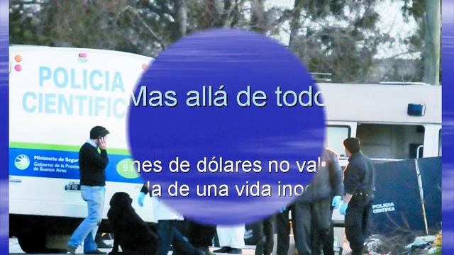 Candela Rodriguez - Extraña imagen en foto policial смотреть онлайн
