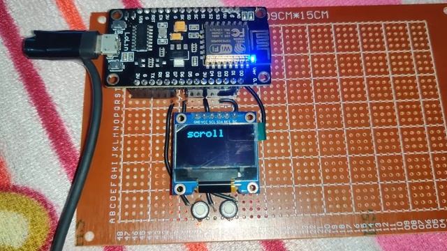 NODEMCU WITH SSD1306 OLED DISPLAY 🤩😍🤓 смотреть онлайн