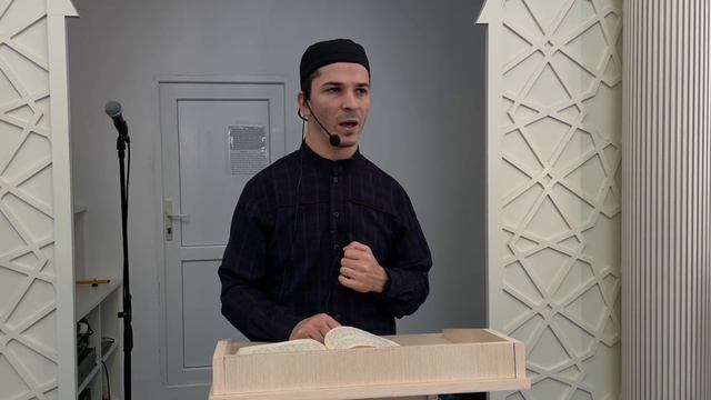 Проповедь имама на аварском