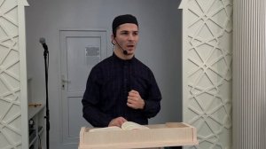 Проповедь имама на аварском