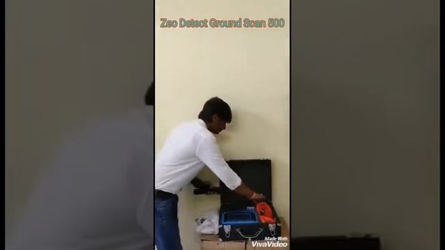 Unboxing of Zeo Detect Ground Scan 500 3D Water Detector смотреть онлайн