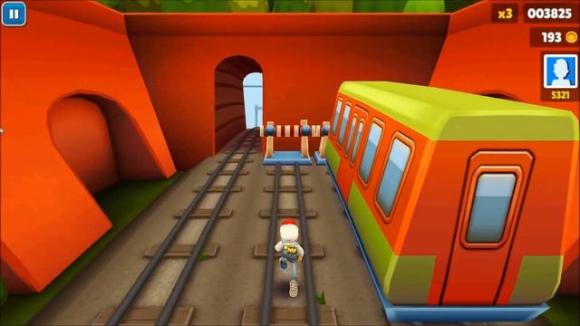 Subway Surfers: on GT 520 смотреть онлайн