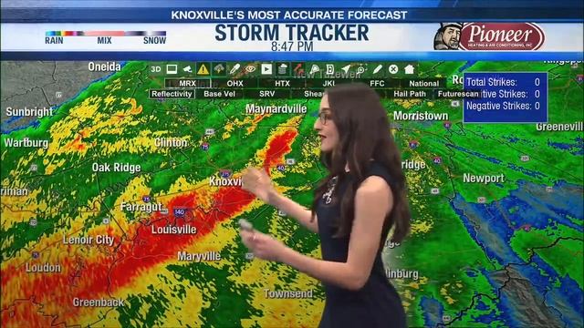WATE 6 Storm Team shares how rain may impact fire in Pigeon Forge смотреть онлайн